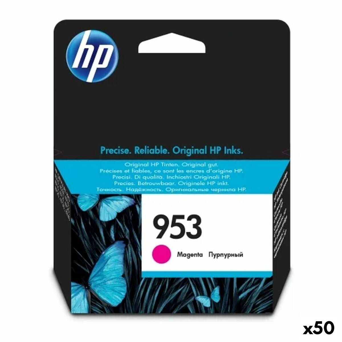 Hp 953 Magenta Original Blækpatron Pakke Med 50