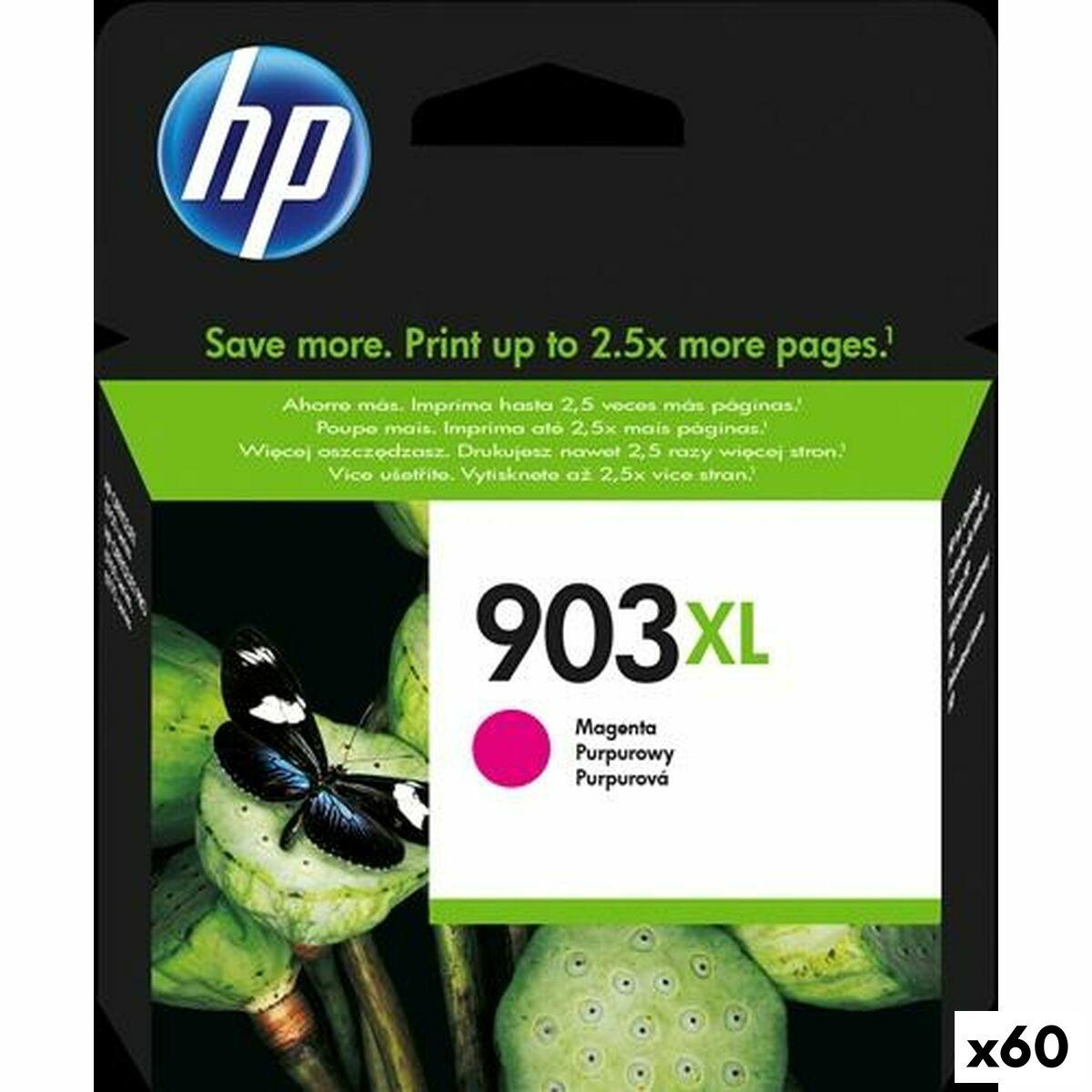 Hp 903 Magenta Original Blækpatron 60 Stk