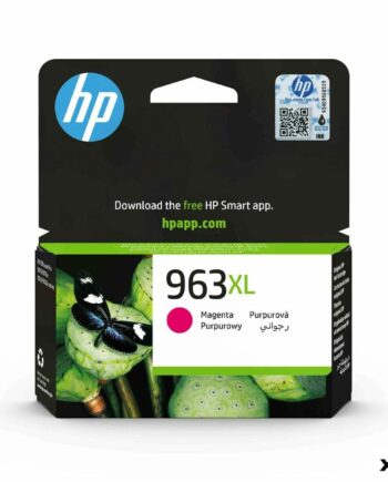 Hp 963  Magenta Original Blækpatron Til Officejet Pro 9010-9026  50 Stk