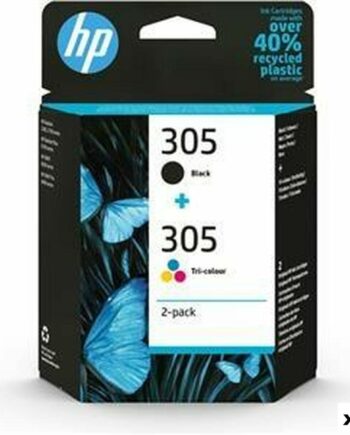 Hp 305 Original Blækpatron Gul  24 Enheder