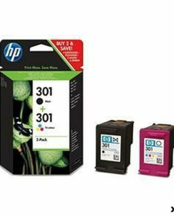 Hp 301 Original Blækpatron Gul  24 Enheder