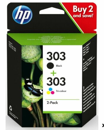 Hp 303 Original Blækpatron Gul  24 Enheder