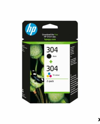 Hp 304 Original Blækpatron Gul  Pakke Med 24