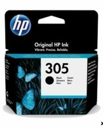 Hp 305 Original Blækpatron Sort  60 Enheder