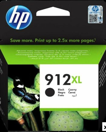 Hp 912  Original Blækpatron Sort  30 Stk