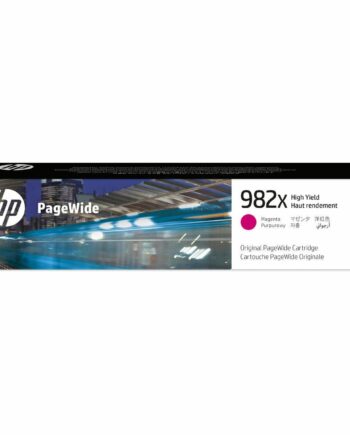 Hp Original Blækpatron T0b28a Magenta  Pagewide 982x