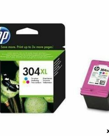 Hp 304  Original Blækpatron Tricolour  60 Enheder