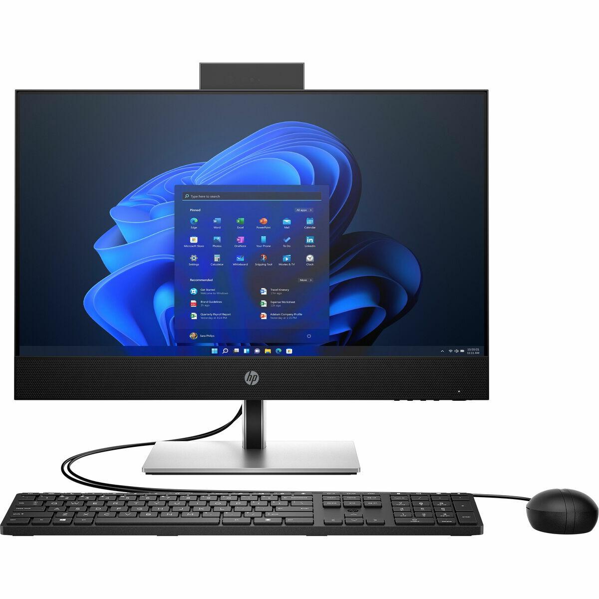 Hp Proone 440 G9 Allinone Intel Core I5-14500t 16 Gb Ram 23 Quot Fhd