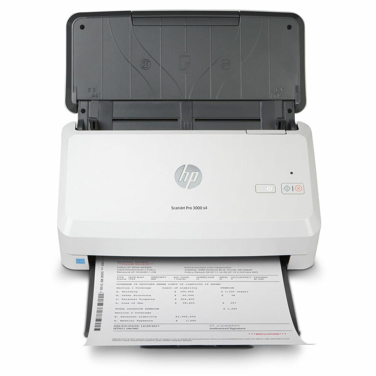 Hp Scanjet Pro 3000 S4 Dokumentscanner A4 Usb