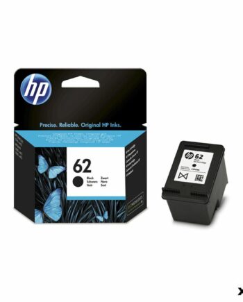 Hp 62 Sort Blækpatron Til Envy Officejet Original  60 Stk