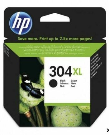 Hp 304  Sort Original Blækpatron  55 Ml  60 Stk