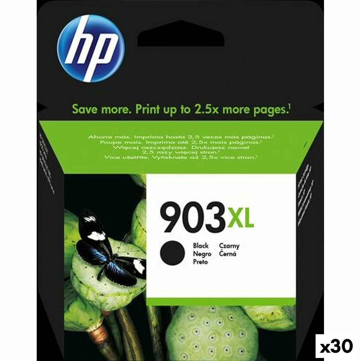 Hp 903 Sort Original Blækpatron 30 Stk