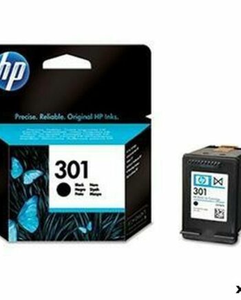 Hp 301 Sort Original Blækpatron Til Deskjet 1050 2050 2050s  60 Stk