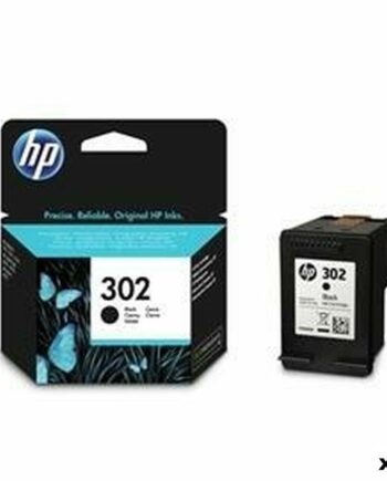 Hp 302 Sort Original Blækpatron Til Officejet 3830 60 Stk