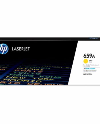 Hp Toner W2012a Gul Til Laserjet Enterprise