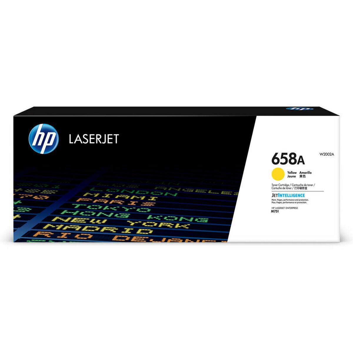Hp Toner W2002a Gul