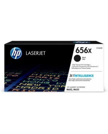 Hp Toner 656x Sort  Original