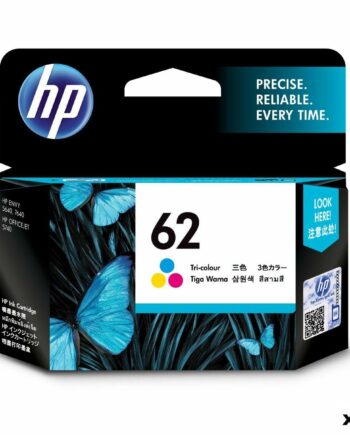 Hp 62 Trefarvet Original Blækpatron Kompatibel Med Envy Officejet  Pakke Med 60