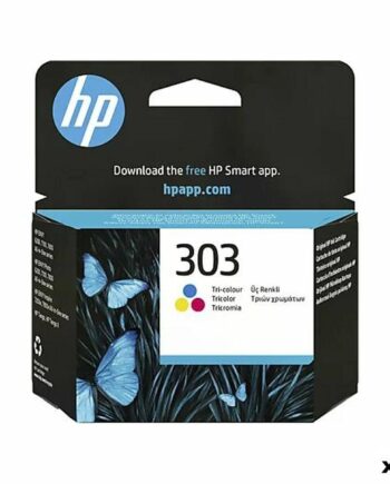 Hp 303 Tricolour Original Blækpatron  60 Enheder