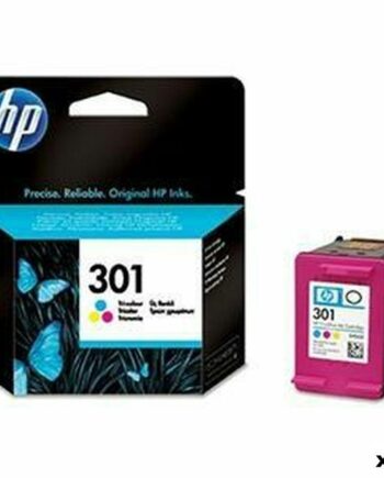 Hp 301 Tricolour Original Blækpatron  60 Enheder
