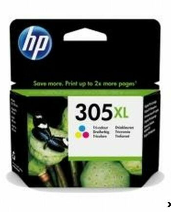Hp 305  Tricolour Original Blækpatron 200 Sider  60 Stk