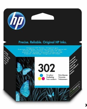 Hp 302 Tricolour Original Blækpatron Til Officejet Deskjet Envy