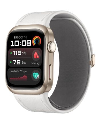 Huawei Luca-b19 Smartwatch Hvid Silikonerem
