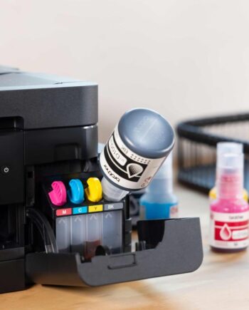 Inkjet Multifunktionsprinter Brother Mfc-t930dw Med Wifi  Duplex Og Adf