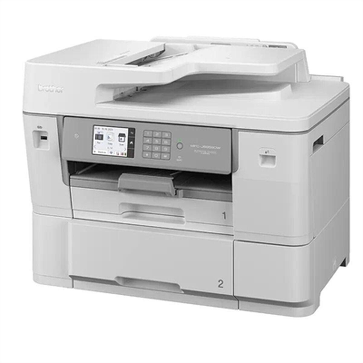 Inkjet Printer Brother Mfc-j6959dw Farve Fax Eu-stik