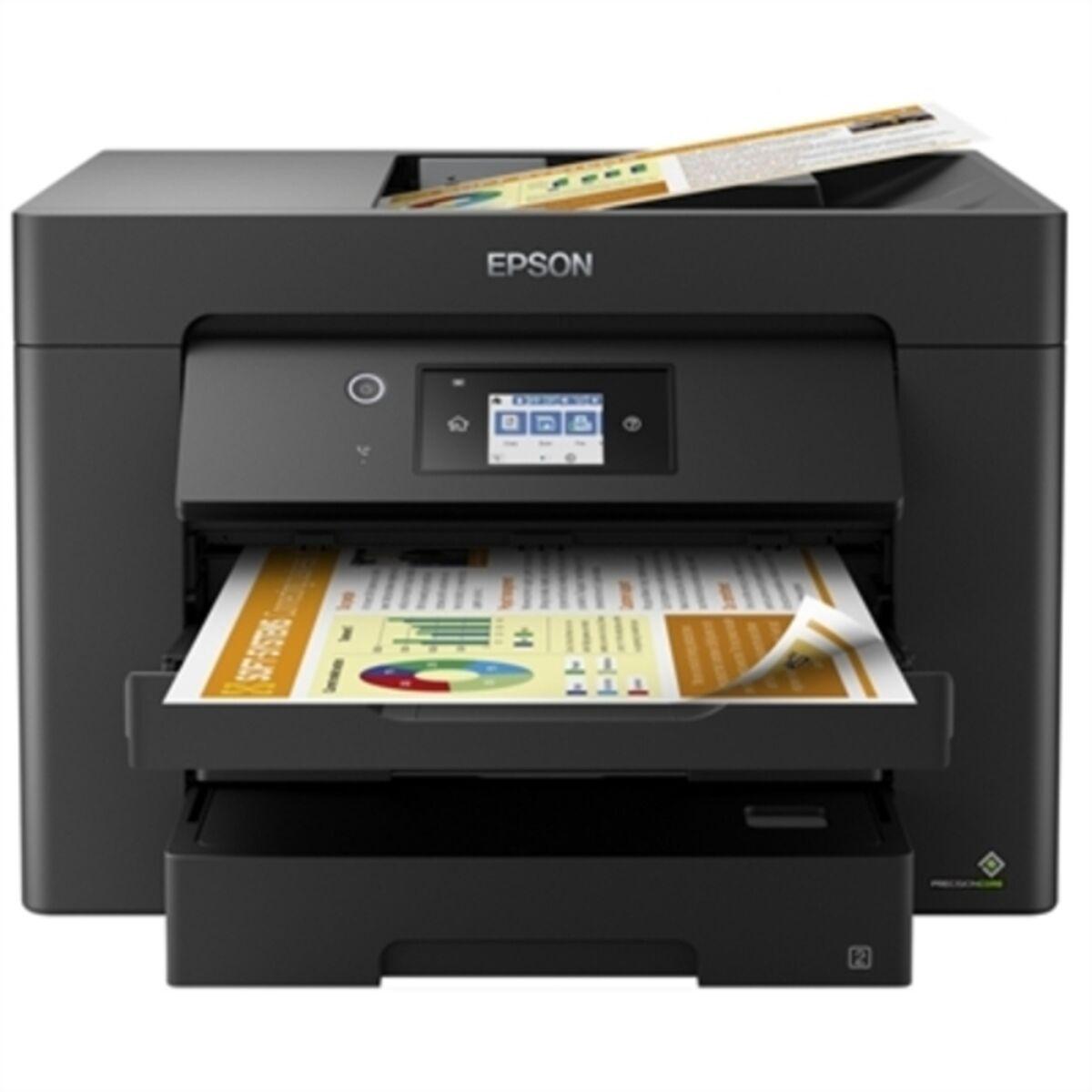 Inkjet Printer Epson Workforce C11ch68403 A3 Wifi 25 Ppm Sort