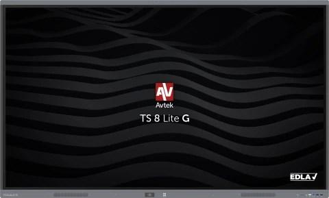 Interaktiv Skærm Avtek Ts Lite 75 Quot 4k Android 14 Wifi