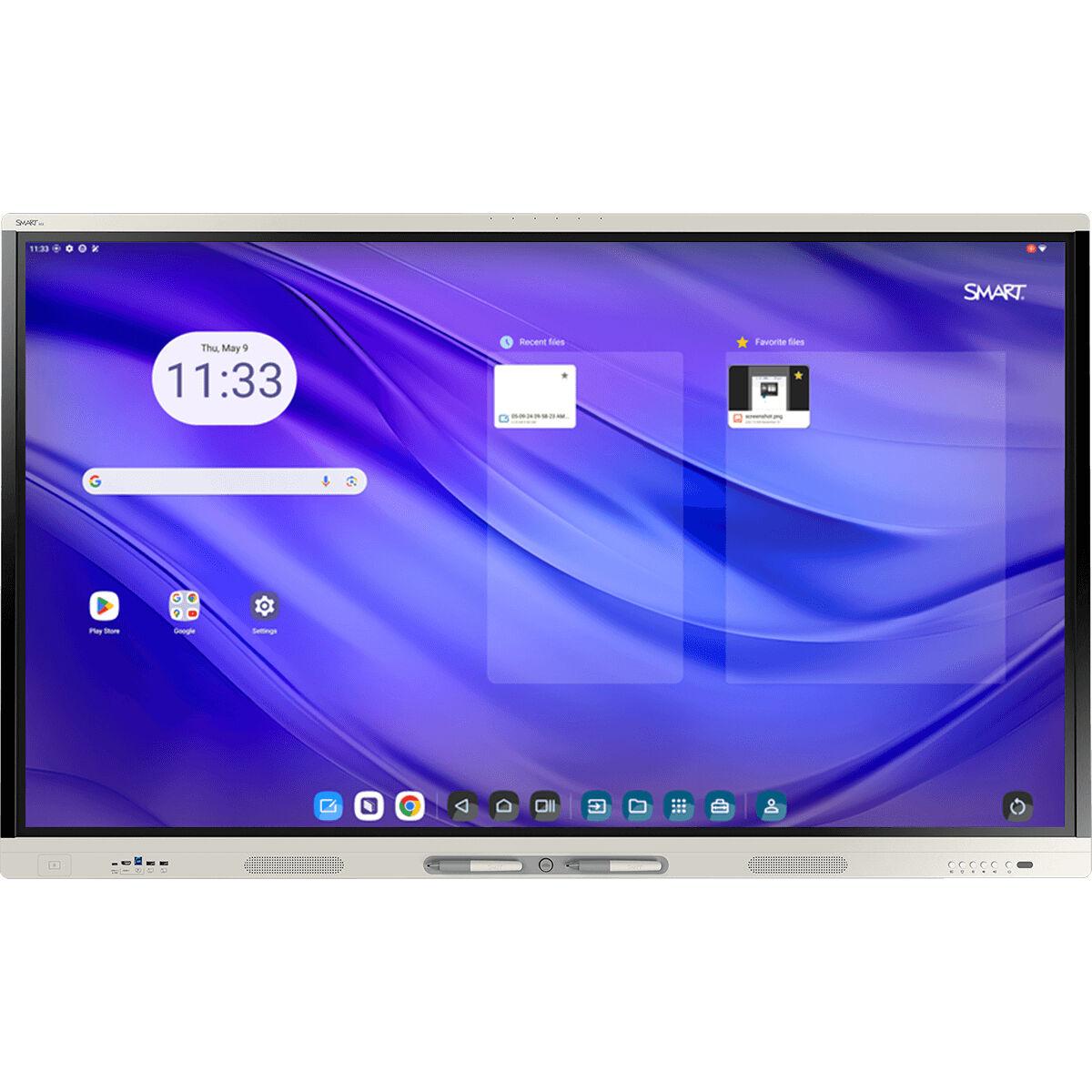 Interaktiv Skærm Smart Technologies Mx265-v5 65 Quot 4k Ultra Hd