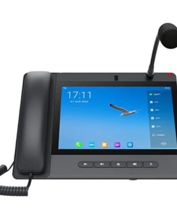 Ip-telefon Fanvil A320i Sort Fastnettelefon Med Eu-stik