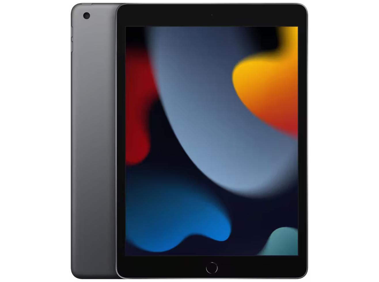 Ipad Apple 10 Quot Gen 64 Gb Wi Fi Space Grey Præejet Renoveret