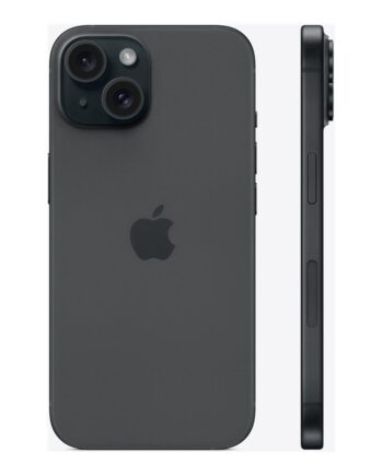 Iphone 15     Quot  128 Gb Fra Apple  Sort  Renoveret