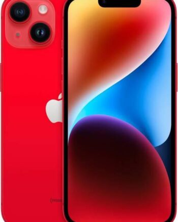 Iphone 14     Quot  128 Gb Rød  Apple   Preowned   Renoveret