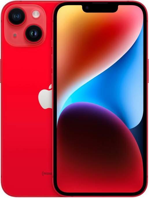 Iphone 14 Quot 128 Gb Rød Apple Preowned Renoveret