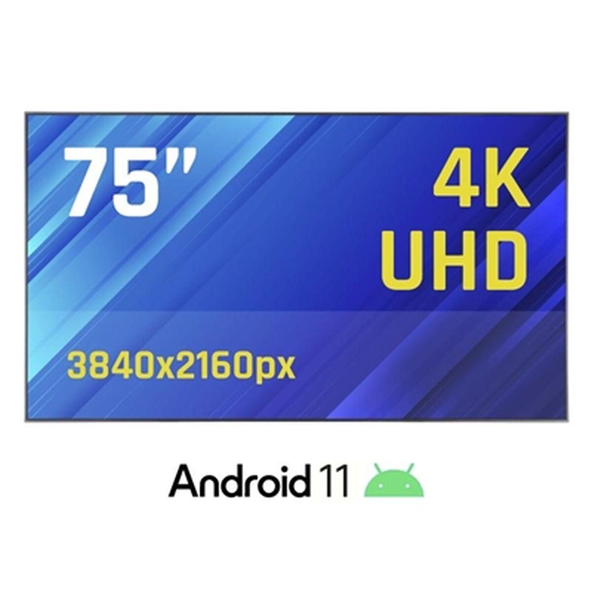 4k Monitor Iggual Igg320051 75 Quot Videovæg