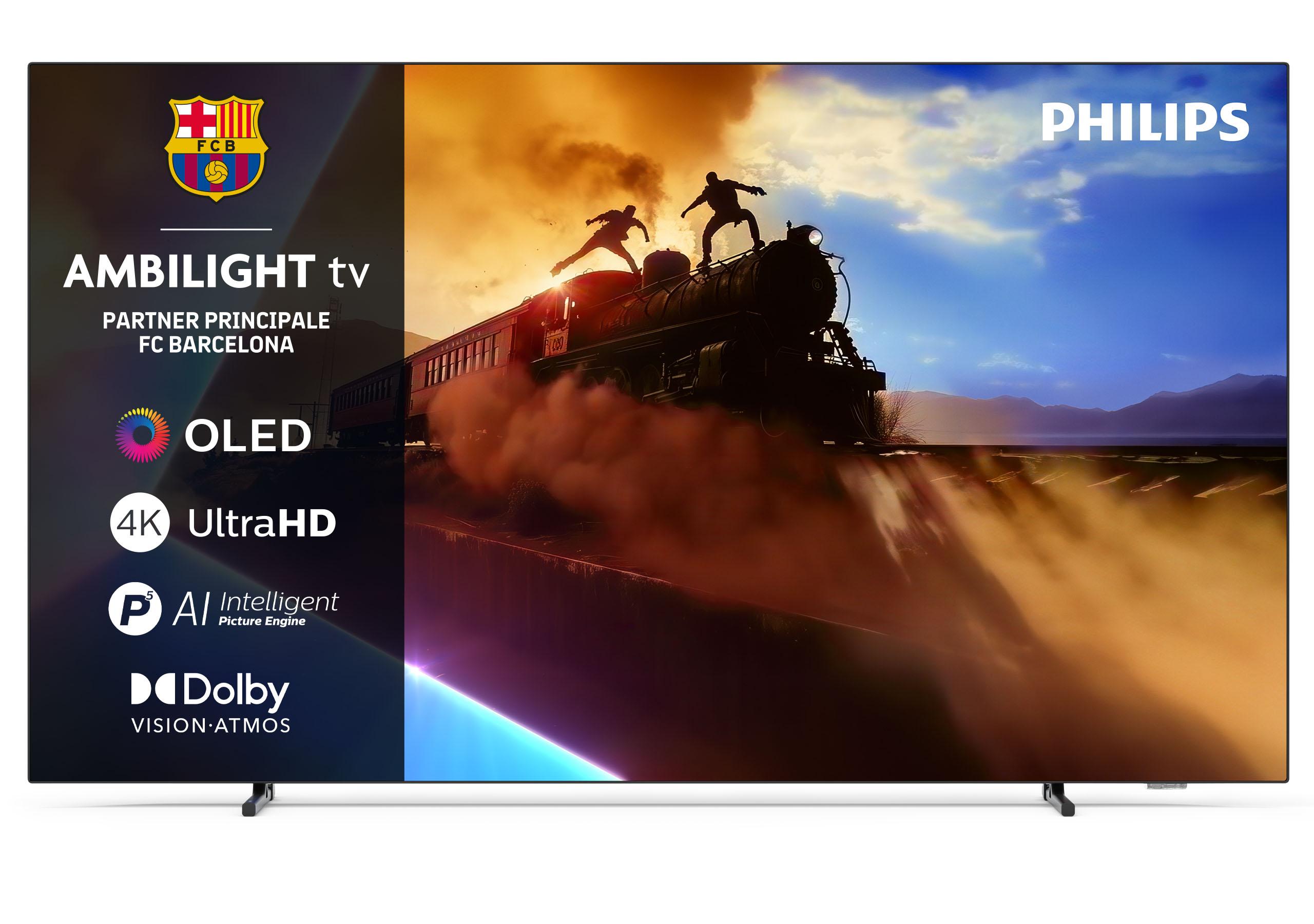 4k Oled Smart Tv 48 Quot Philips 48oled770 Ambilight 120 Hz