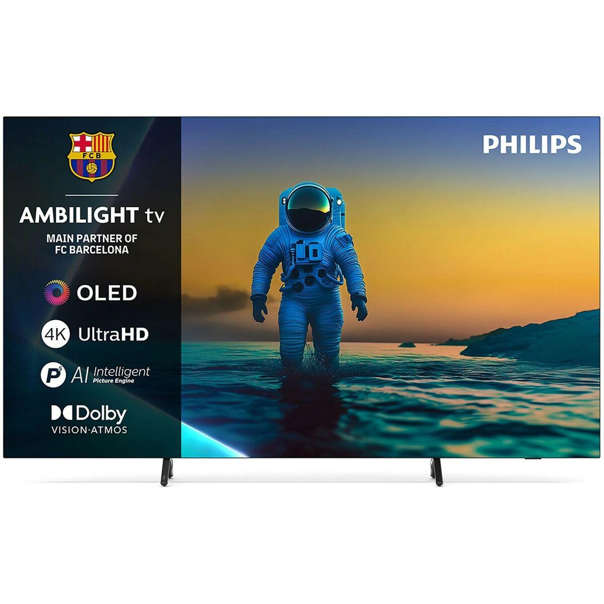 4k Oled Tv Philips 55oled820 12 55 Quot Med Ambilight