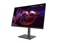 4k Skærm Lenovo Thinkvision P32p-30 31 Quot Ips Med Hdmi Displayport Usb Thunderbolt