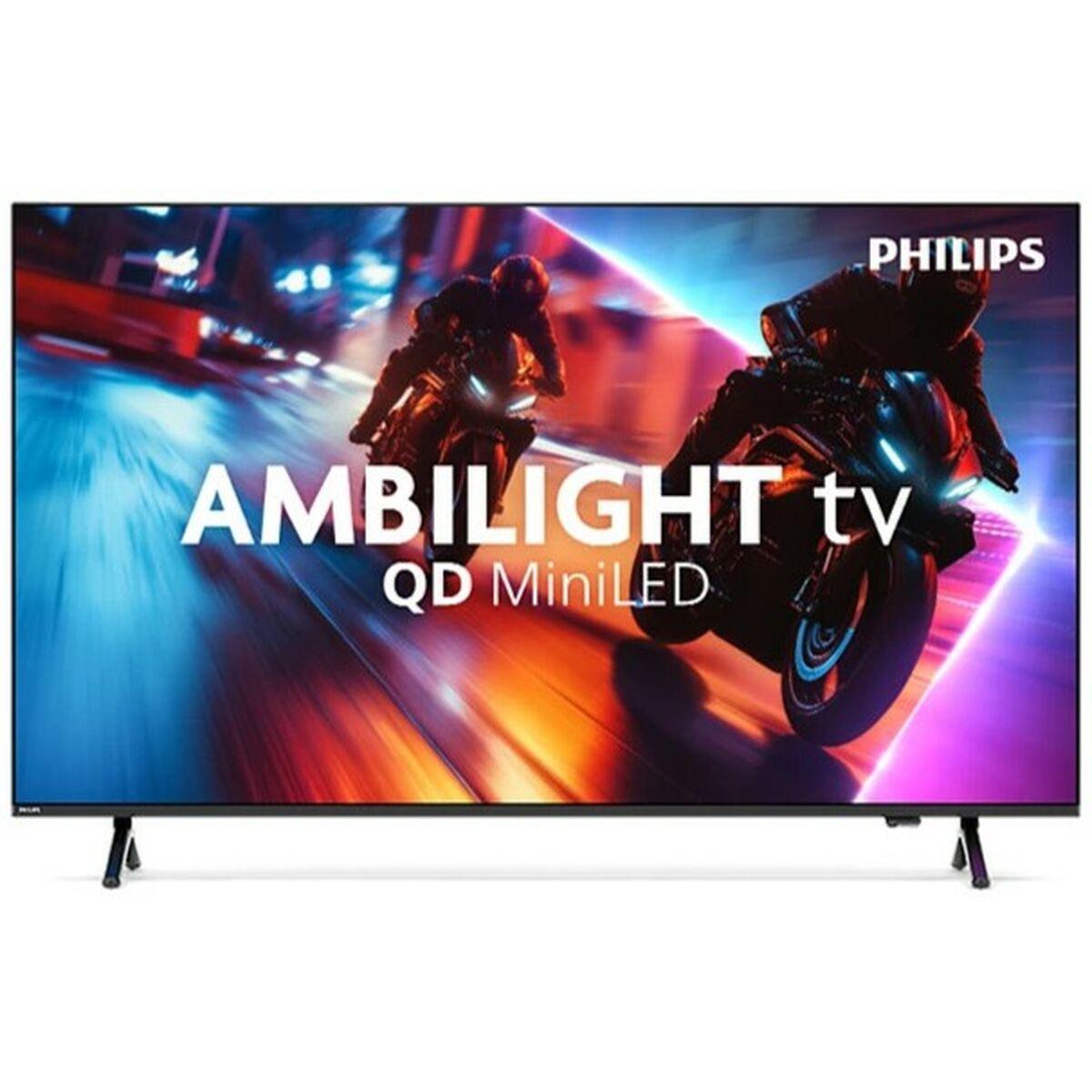 4k Smart Tv Philips 55mled920 55 Quot Qd Miniled Med Ambilight
