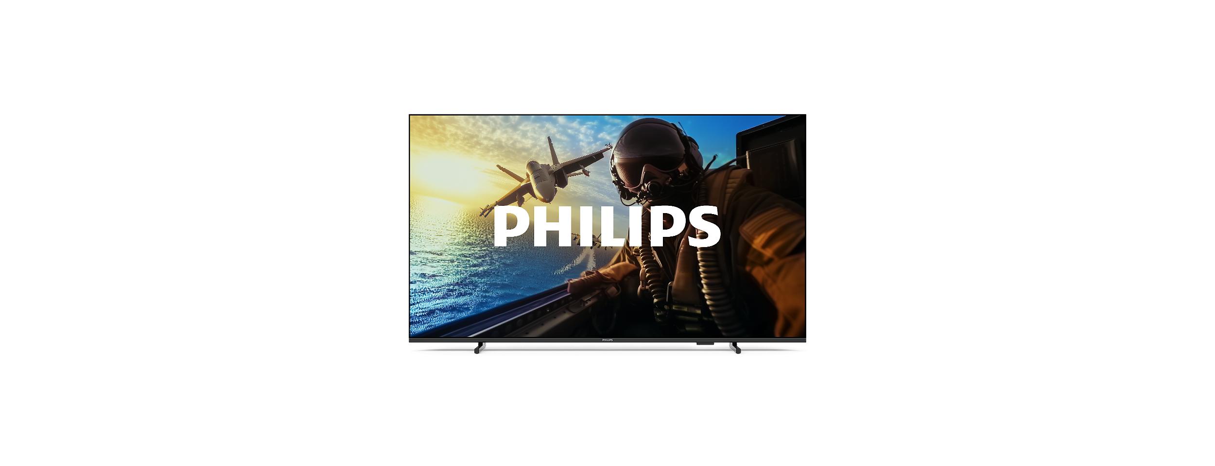 4k Smart Tv Philips 7000-serien 55 Quot 55pus7000 12 Led Wi Fi Sort
