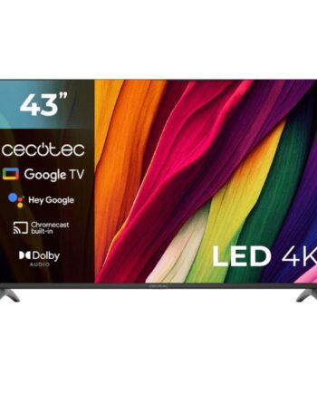 4k Smart Tv 43 Quot  Led Hdr10  Google Tv