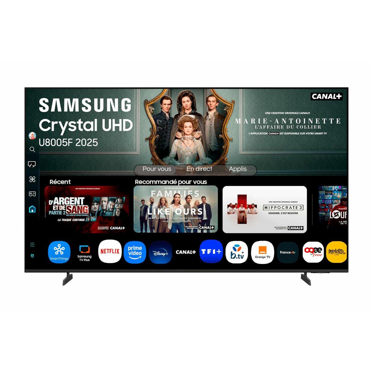 4k Smart Tv Samsung 75 Quot Tu75u8075 2024 Crystal Uhd Led Hdr