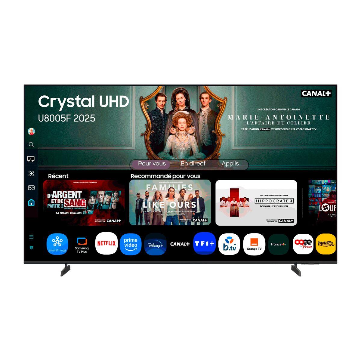 4k Smart Tv Samsung 50 Quot Tu50u8005f Crystal Uhd Hdr