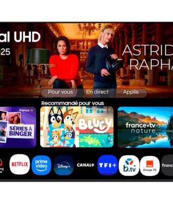 4k Smart Tv Samsung 43 Quot  U7005  Tu43u7005fk   Crystal Uhd  Wifi  Sort