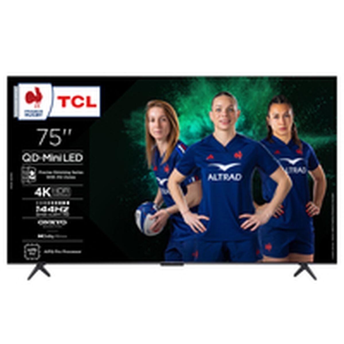 4k Smart Tv Tcl 75c6k 75 Quot Qled Qd Mini Led