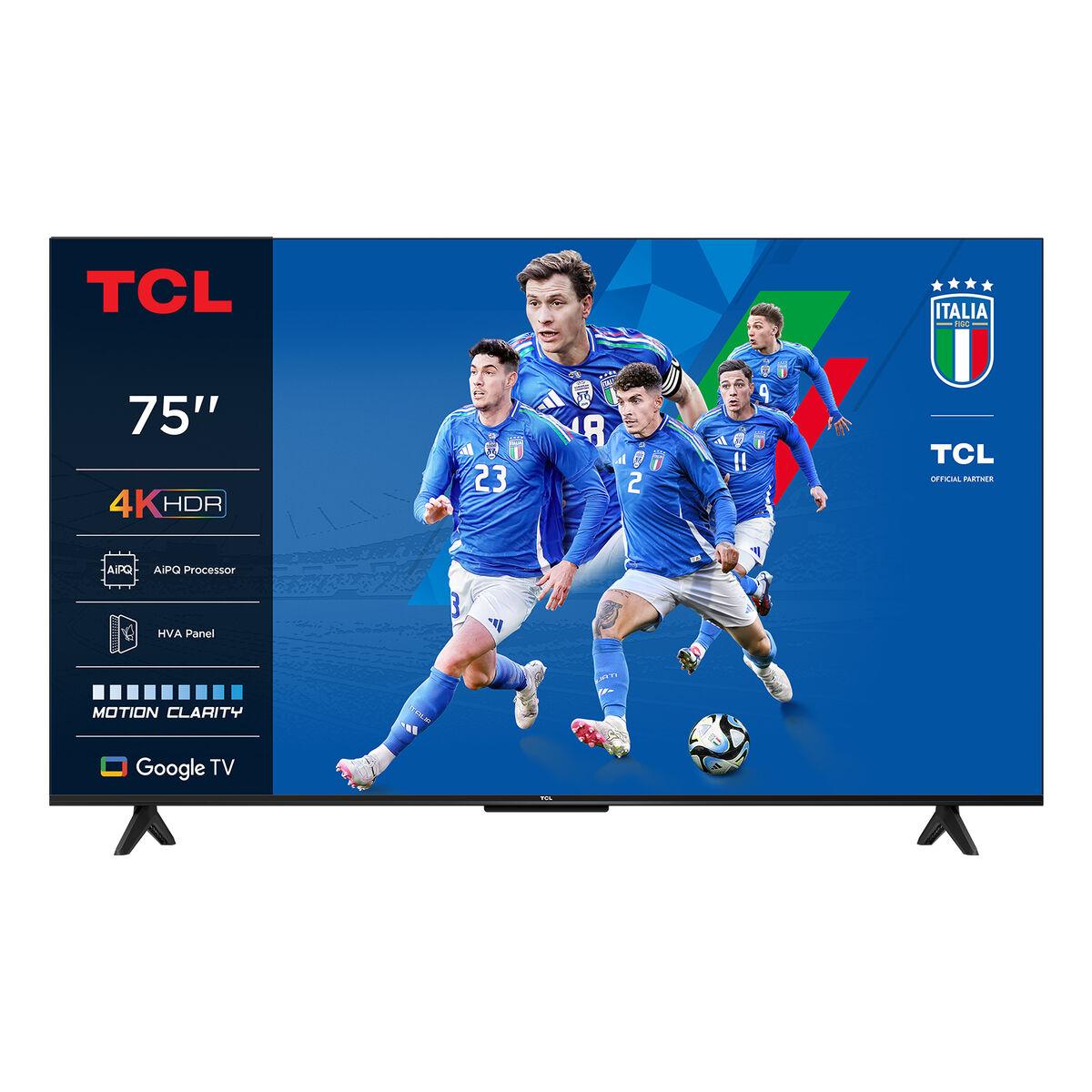 4k Smart Tv Tcl 75p6k 75 Quot Led Hdr Med Google Tv