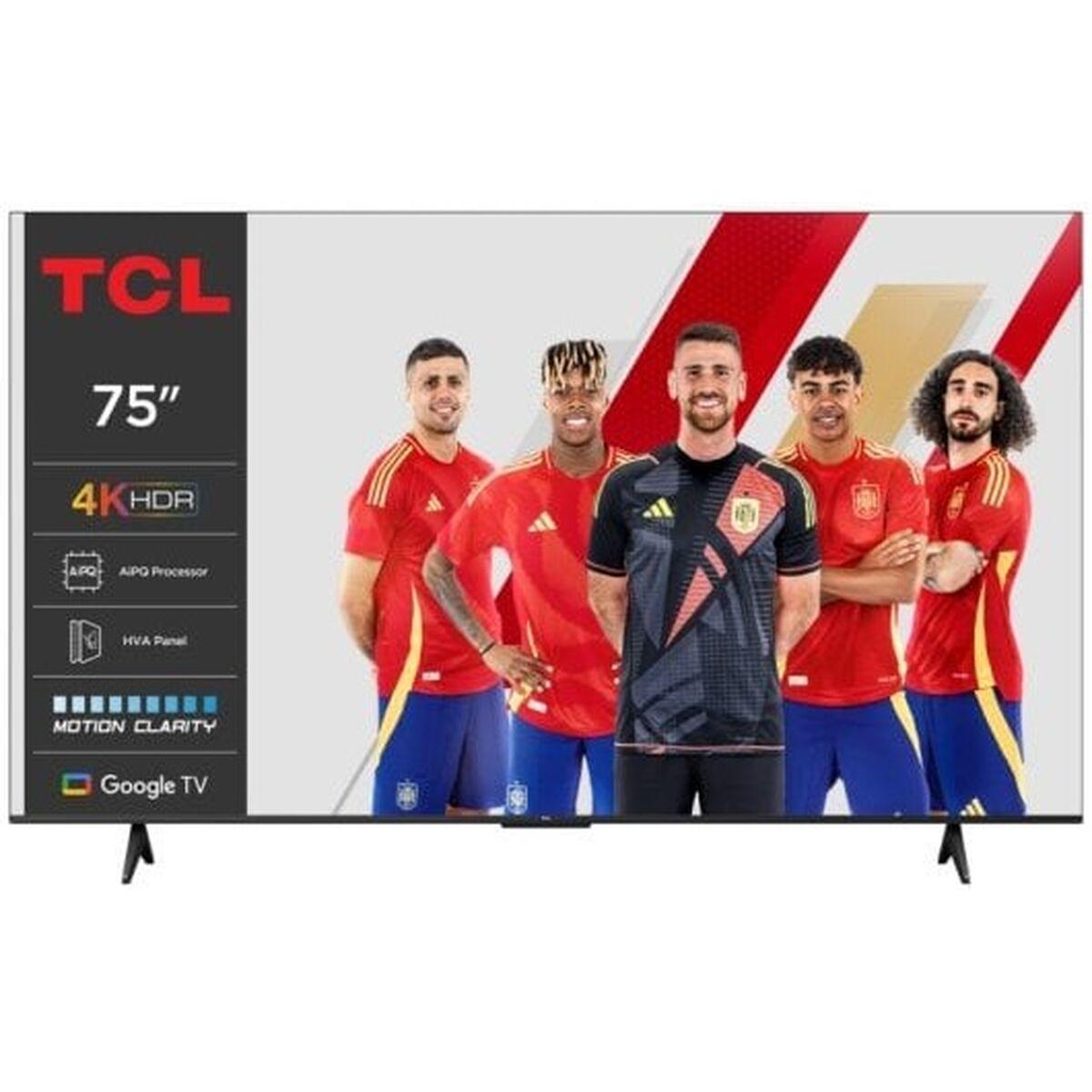 4k Smart Tv Tcl 75p61k 75 Quot
